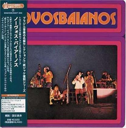 Novos Baianos - Linguagem Do Alunte