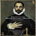 Miguel de Cervantes, Jordi Savall, Hesperion XX & La Capella Reial De Catalunya - Don Quijote De - Romances/Mus. 2 Hybrid SACDs