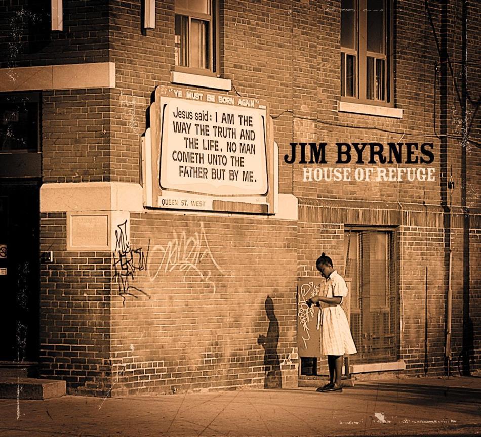 Jim Byrnes - House Of Refuge