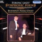 Budapest Piano Duet & Franz Liszt (1811-1886) - Sinfonische Dichtungen (Ga) 4 CDs