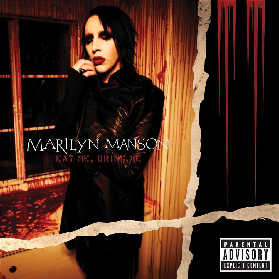 Marilyn Manson - Eat Me, Drink Me Euro Edition
