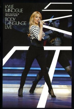 Kylie Minogue - Body Language - Live