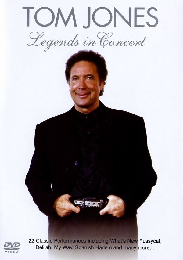 Tom Jones - Legends in concert