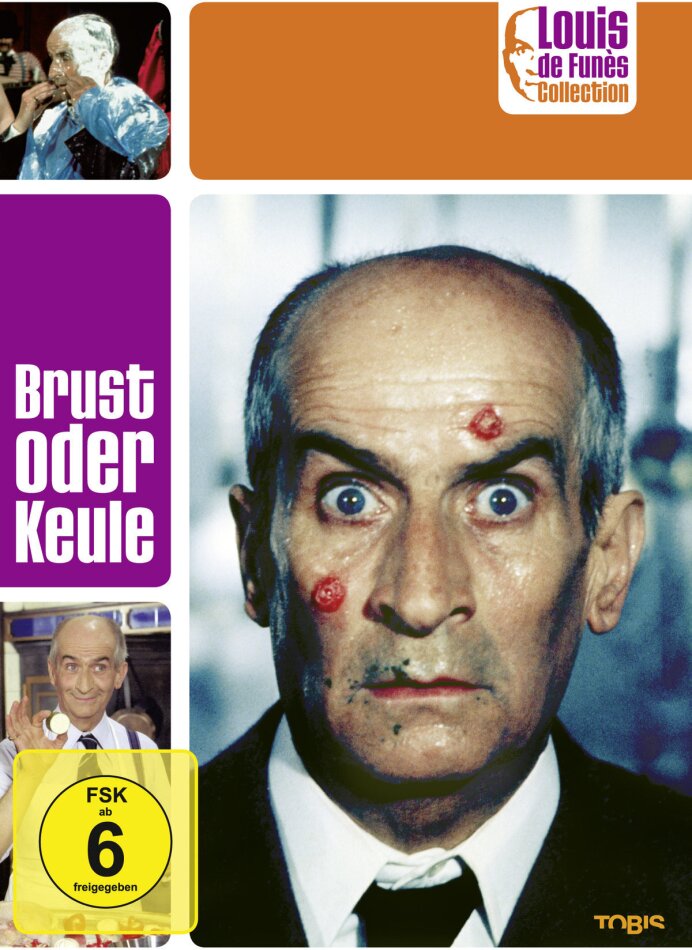 Louis de Funès - Brust oder Keule (Louis de Funès Collection) (1976)