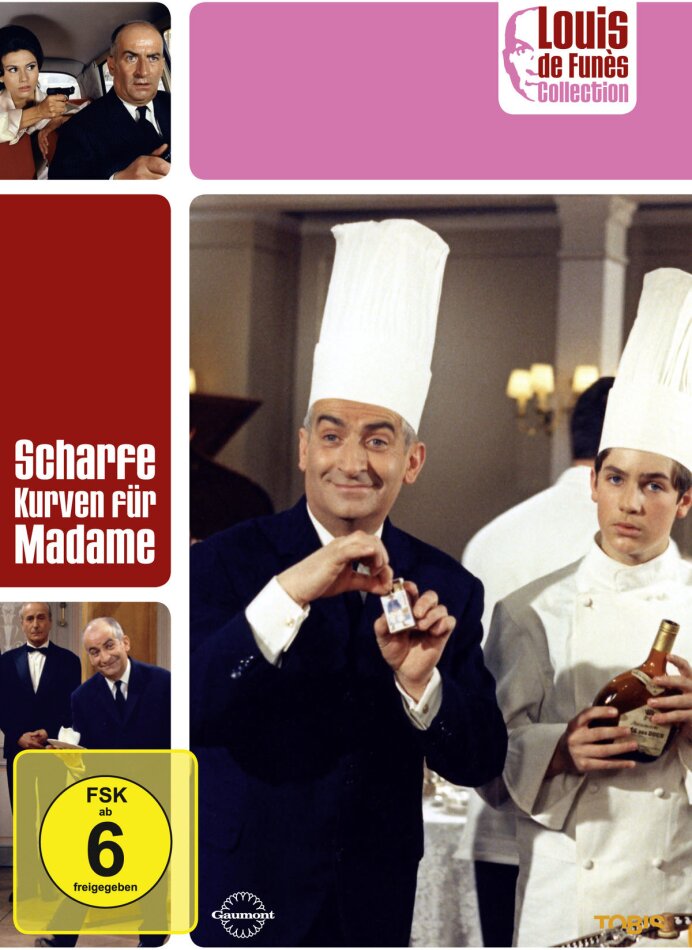 Scharfe Kurven für Madame (1966) Louis de Funès Collection