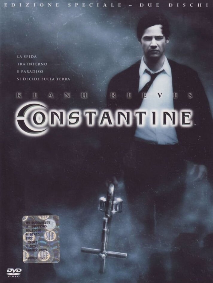 Constantine (2005) Édition Spéciale, 2 DVD