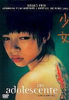 Une adolescente - An adolescente