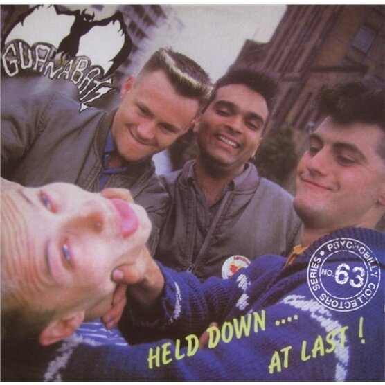 Guanabatz - Held Down To Cd At Last