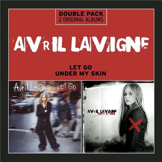 Avril Lavigne - Let Go/Under My Skin 2 CDs