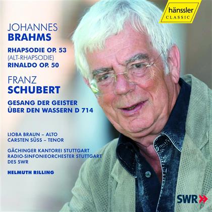 Rilling Helmuth / G&auml;chinger Kantorei & Brahms Johannes/Schubert Franz - Rhapsodie Op.53/Ges.D.Geister