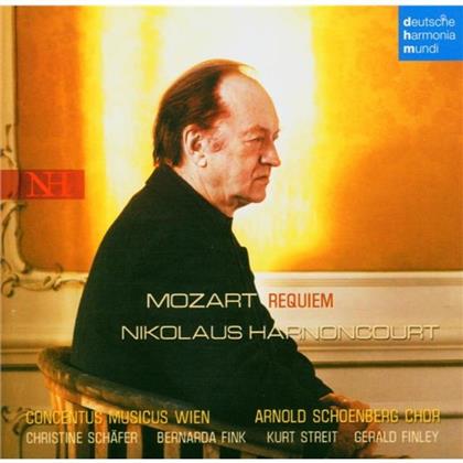 Harnoncourt Nikolaus/Sch&auml;fer/Fink & Wolfgang Amadeus Mozart (1756-1791) - Requiem (SACD)