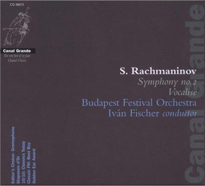 Budapest Festival Orchestra & Sergej Rachmaninoff (1873-1943) - Sinfonie 2 Op27, Vocalise