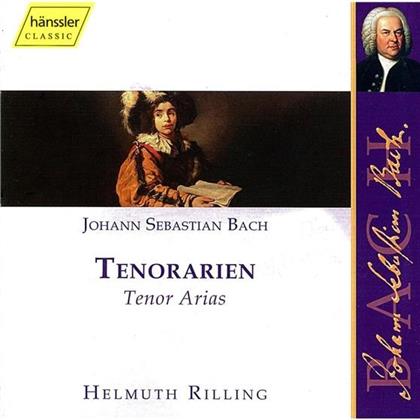 Bach Kollegium/G&auml;chinger Kantorei Stutt. & Johann Sebastian Bach (1685-1750) - Tenorarien