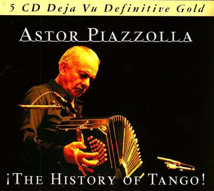 Astor Piazzolla (1921-1992) - History Of Tango (5 CD)