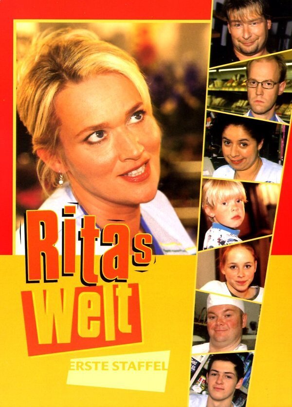 Ritas Welt - Staffel 1 2 DVDs