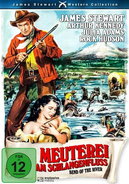 Meuterei am Schlangenfluss (1952) James Stewart Western Collection