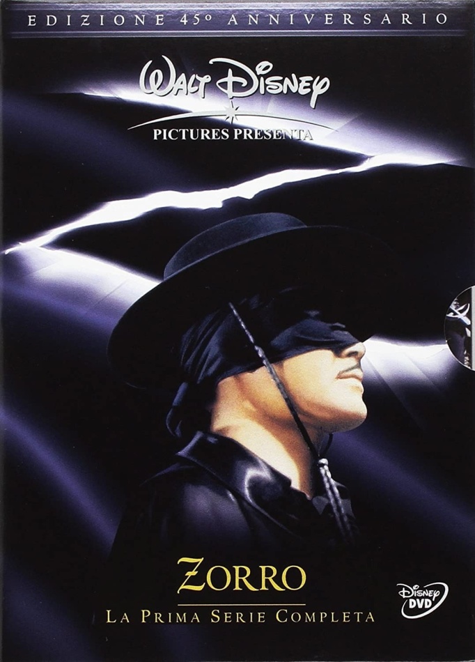 Zorro - Stagione 1 Box, 6 DVDs