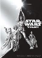 Star Wars Trilogie - Episode 4-6 Coffret, 4 DVD