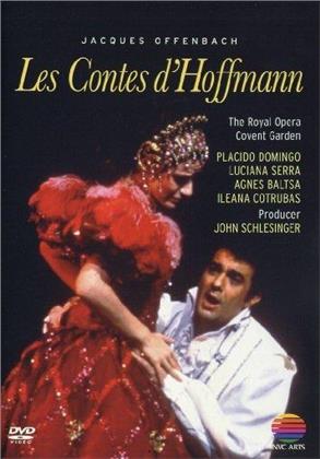 Orchestra of the Royal Opera House, Georges Pr&ecirc;tre & Pl&aacute;cido Domingo - Offenbach - Les contes d'Hoffmann