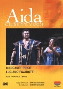 San Francisco Opera Orchestra, Luis Antonio Garc&iacute;a-Navarro & Luciano Pavarotti - Verdi - Aida