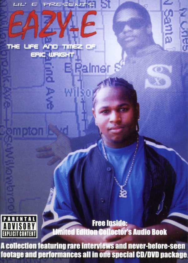 Eazy-E - The life and timez of Eric Wright DVD + CD