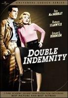 Double indemnity (1944) Special Edition, 2 DVDs