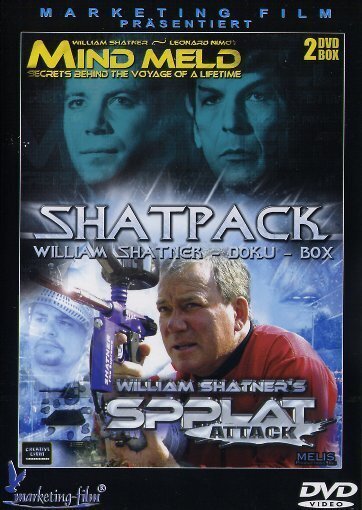 William Shatner's Shatpack 2 DVDs