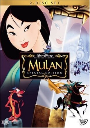Mulan (1998) Special Edition, 2 DVDs