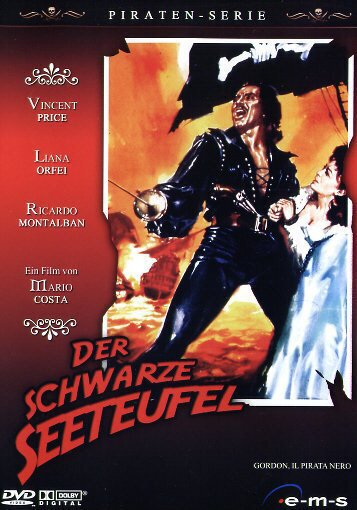 Piraten Serie - Der schwarze Seeteufel