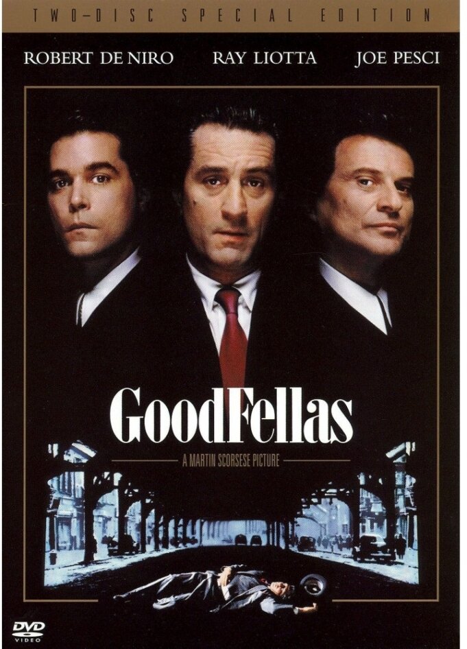 Goodfellas (1990) Special Edition, 2 DVDs