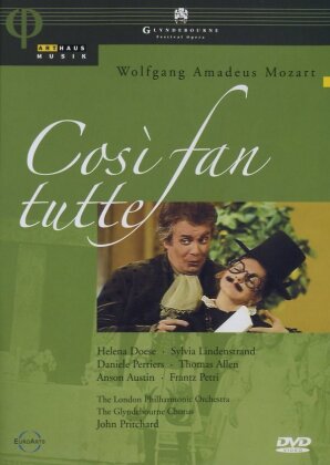 The London Philharmonic Orchestra, Glyndebourne Chorus, Helena D&ouml;se & John Pritchard - Mozart - Cos&igrave; fan tutte (Glyndebourne Festival Opera, Arthaus Musik)