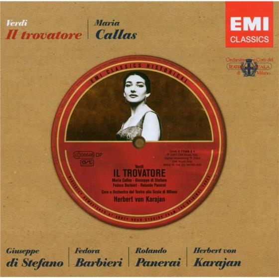 Giuseppe Verdi (1813-1901) & Herbert von Karajan - Trovatore 2 CDs