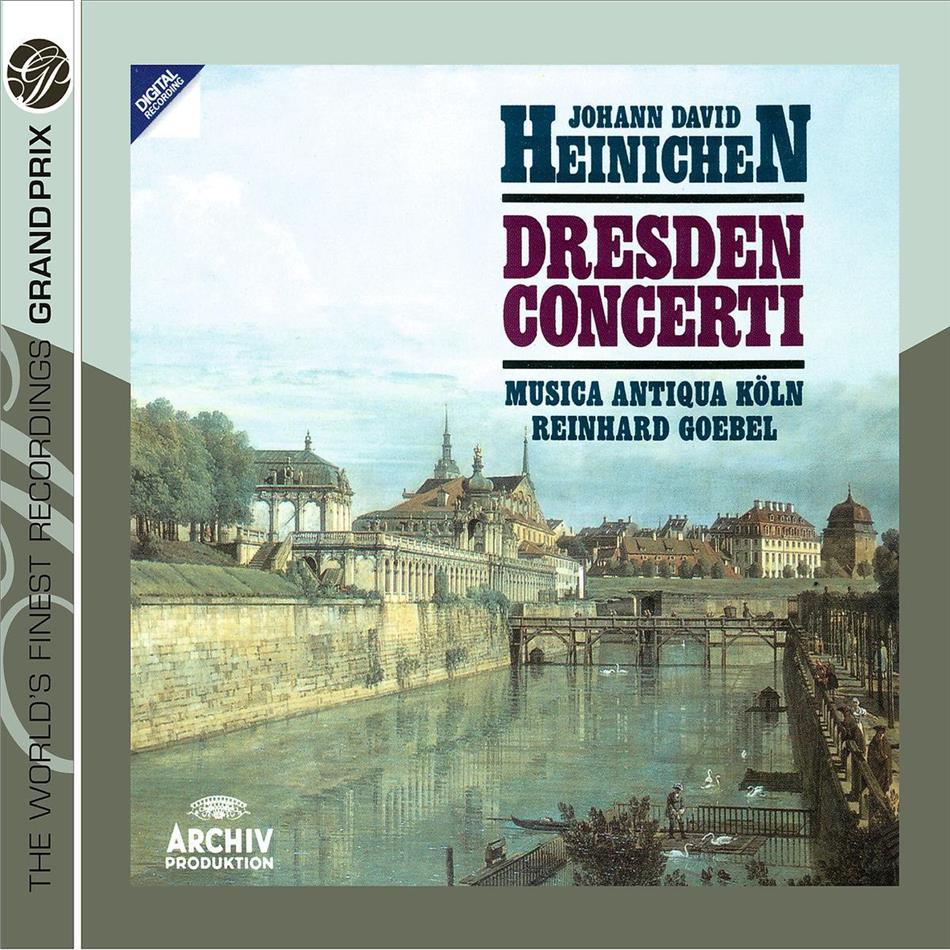 Musica Antiqua Köln & Johann David Heinichen (1683-1729) - Dresden Concerti 2 CDs
