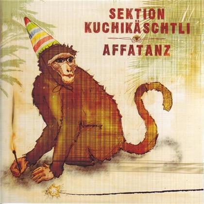 Sektion Kuchik&auml;schtli - Affatanz