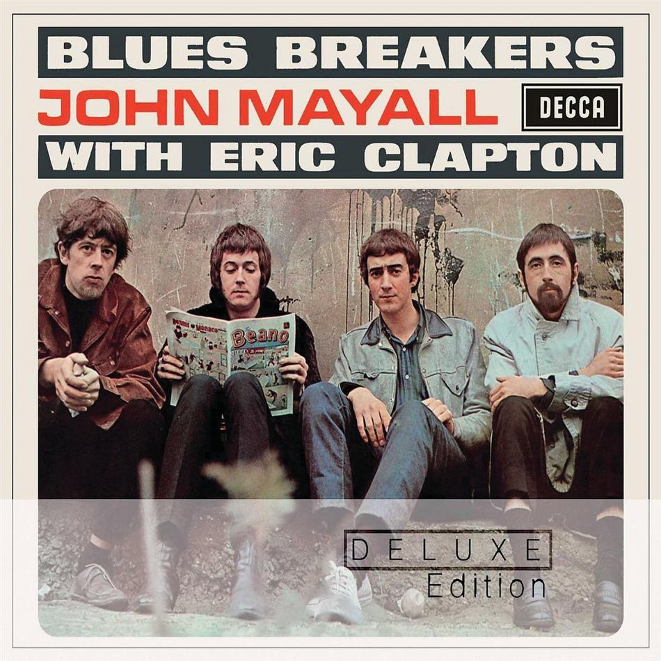 John Mayall & Eric Clapton - Bluesbreakers - Deluxe 2 CD
