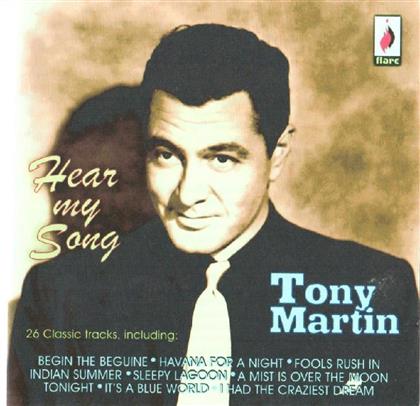 Tony Martin - Hear My Song