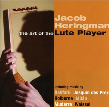 Jacob Heringman - Art Of Lute Player