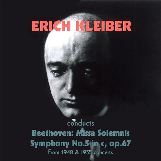 Kleiber Erich/So Radio Koeln & Ludwig van Beethoven (1770-1827) - Missa Solemnis Op123, Sinfonie 2 CDs