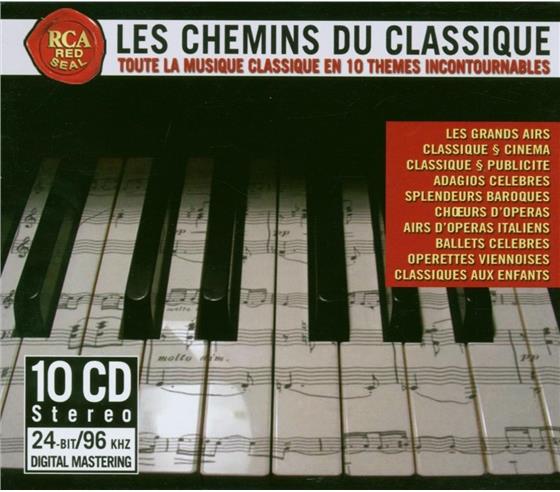 Various & Various - Les Chemins Du Classique 10 CDs