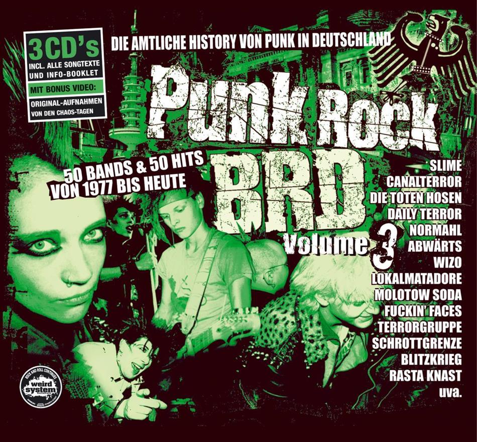 Punk Rock BRD - Vol. 3 3 CDs