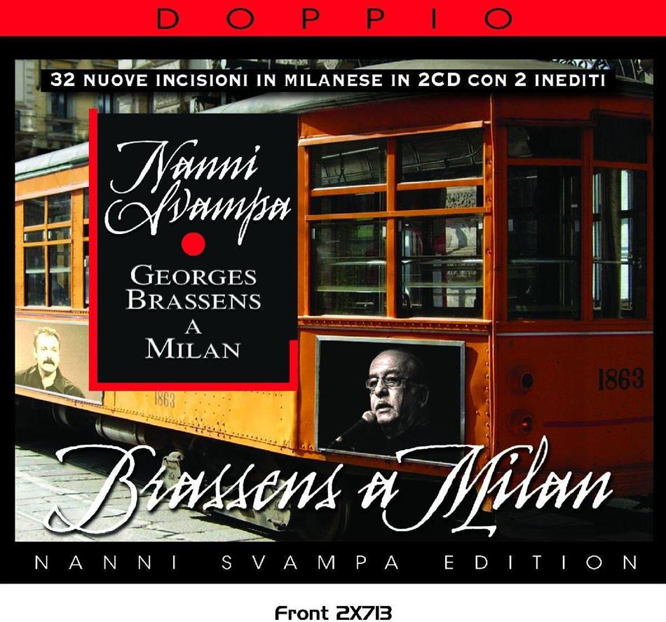 Nanni Svampa - Brassens A Milano 2 CDs