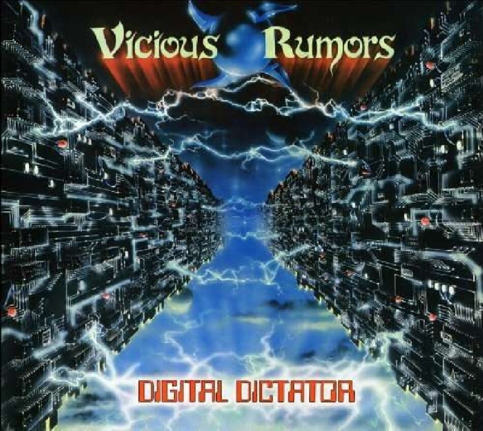 Vicious Rumors - Digital Dictator Digipack