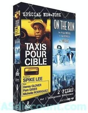 Taxis pour cible / On the run Box, 2 DVDs