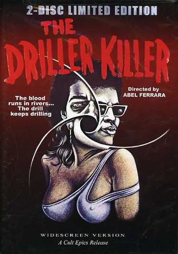 The Driller Killer (1979) Limited Edition, 2 DVDs