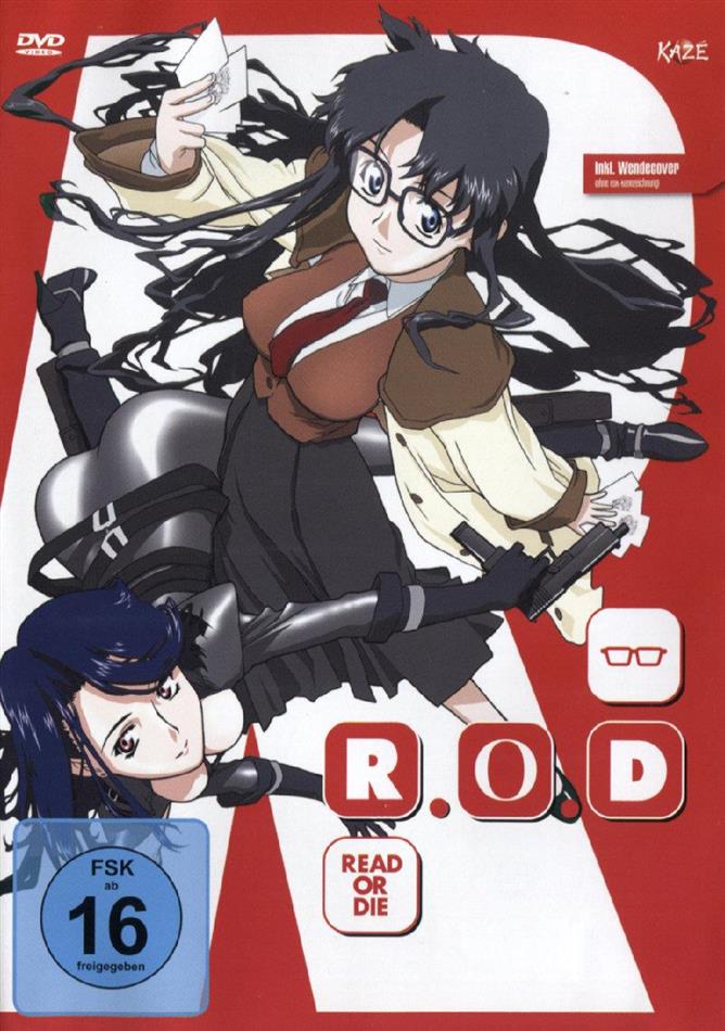 R.O.D. (Read or die)