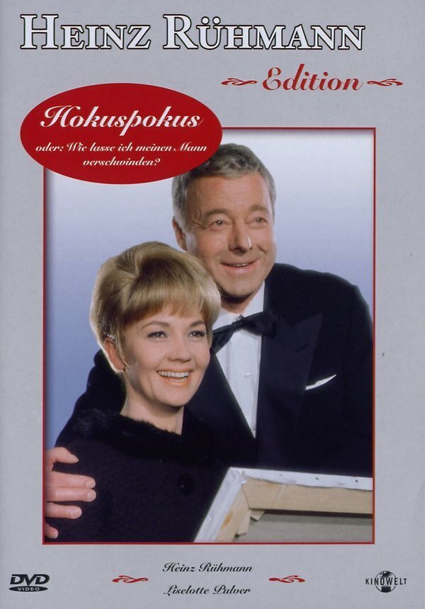 Hokuspokus - Oder: Wie lasse ich einen Mann verschwinden? (1966)