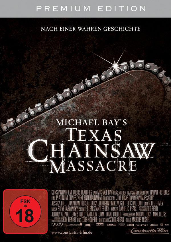 Texas Chainsaw Massacre (2003) Premium Edition, 2 DVDs