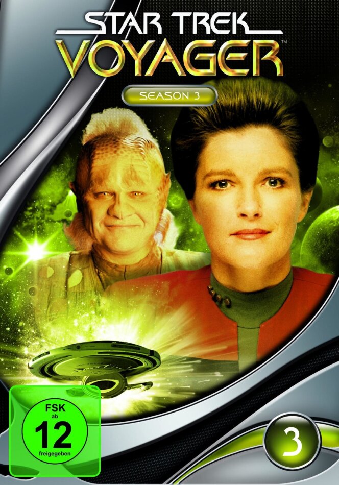 Star Trek - Voyager - Staffel 3 7 DVDs