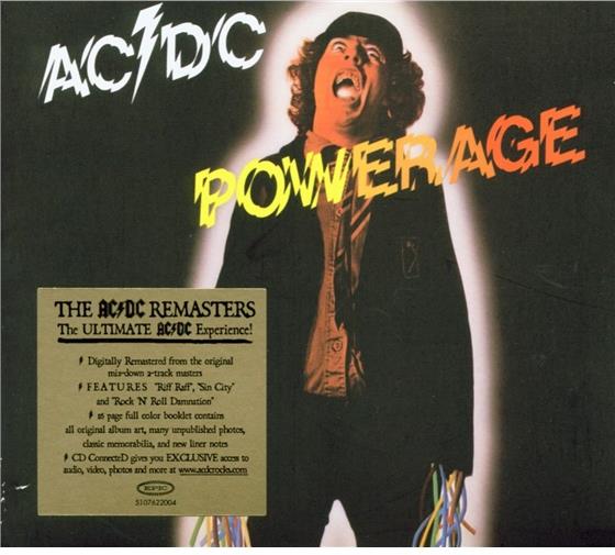 AC/DC - Powerage Remastered