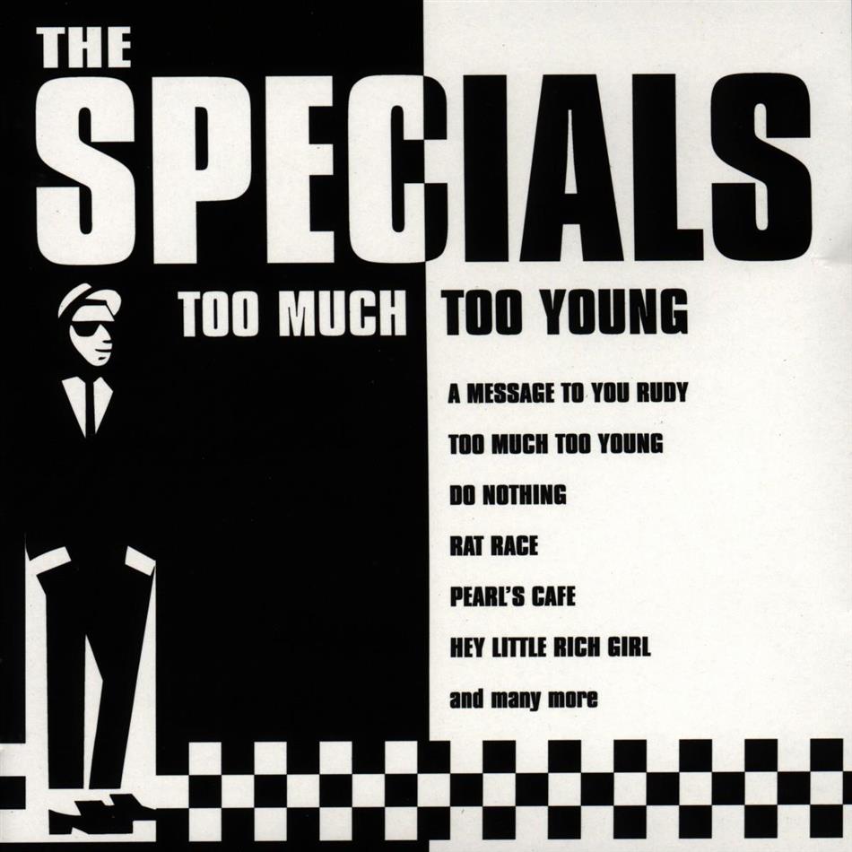 The Specials - Too Much Too Young